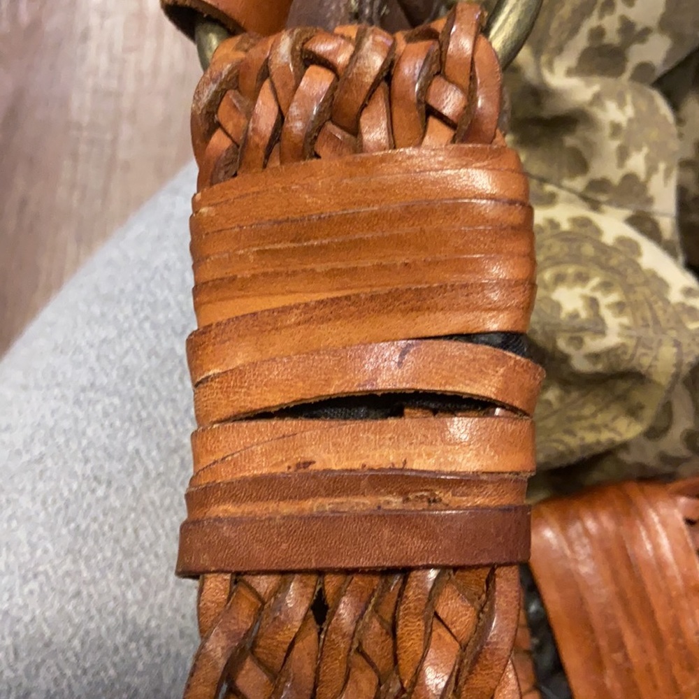 Leather bag - Picture 4 of 7